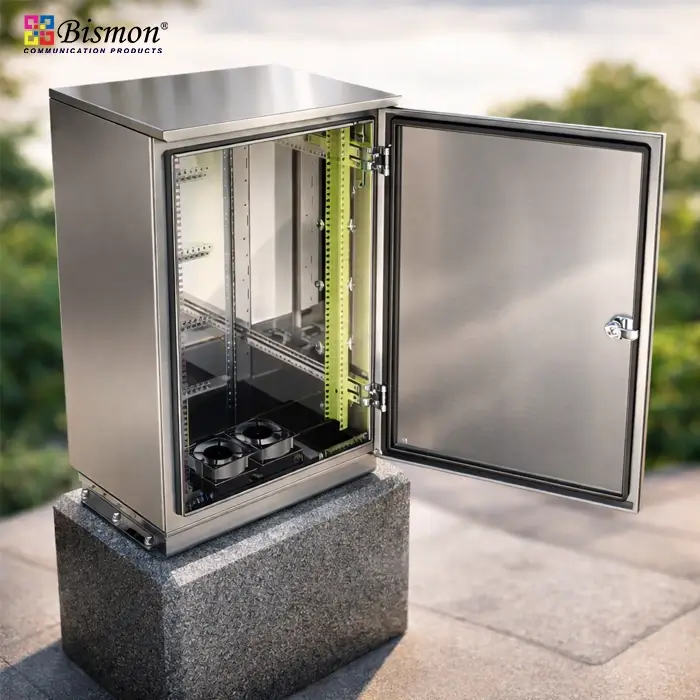 19-Wall-Mount-Outdoor-15U-Rack-60cm-Stainless-304-1-5mm-ตั้งพื้น-stand